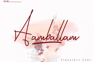 Aambalam: A Handwritten Font That Makes Your Campaign Stand Out