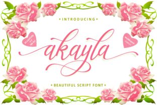 Akayla: A Delicate Script Font for Thoughtful Editorial Moments