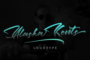 Alaska Kents: A Timeless Script Font for Digital Design