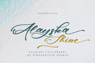 Alayska: A Smooth Handwritten Script Font for Digital Branding