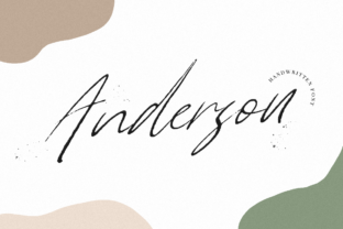 Anderson: A Versatile Font for Digital Design