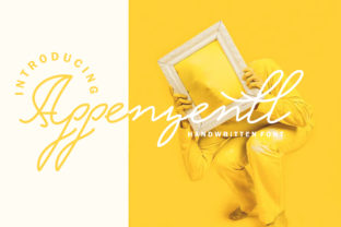 Appenzell: A Handwritten Font That Feels Like a Thoughtful Pause