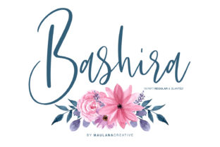 Bashira: A Script Font for Crafting Beauty and Readability