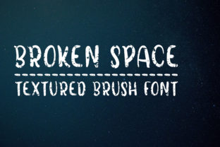 Broken Space: A Font That Adds Personality to Your Campaigns