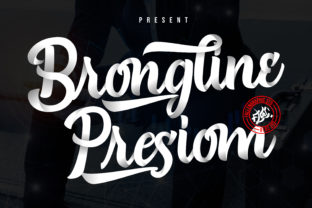 Brongline Presiom: A Font That Speaks Volume in Your Campaigns