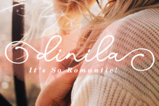 Dinila: A Quirky Handwritten Font for Digital Charm