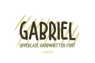 Discovering Gabriel: A Font That Feels Like a Conversation