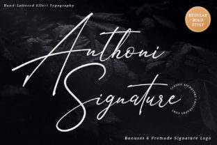 Enhance Your Brand with Anthoni Signature