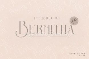 Enhancing Editorial Design with Bernitha Angelica Berkeley Duo
