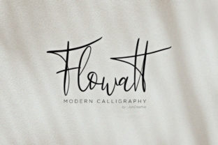 Flowatt: The Font That Elevates Your Brand