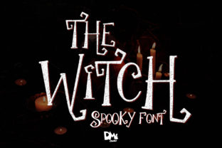 Font Choice That Spooks and Converts: The Witch in Action