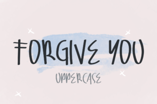 Forgive You Font: A Friendly Handwritten Script for Scroll-Stopping Marketing