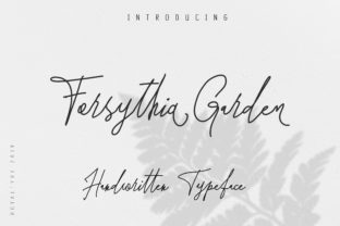 Forsythia Garden
