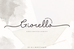 Giorello: A Handwritten Font That Adds Personality to Branding