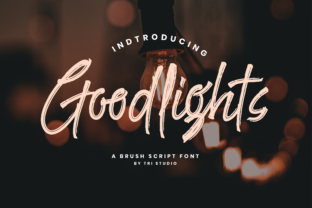 Goodlights: A Script Font That Adds Character to Web Design