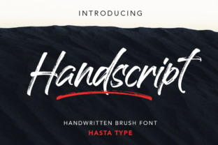 Handscript: A Font That Breathes Life Into Your Handmade Creations