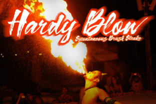 Hardy Blow: A Bold Script Font for Scroll-Stopping Marketing