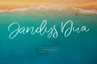 Jandys: A Delicate Script Font for Thoughtful Editorial Moments