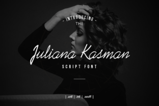 Juliana Kasman: A Font That Elevates Brand Identity