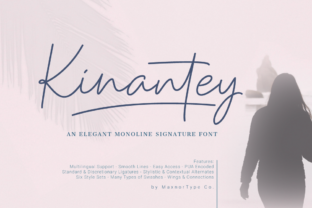 Kinantey: A Font That Breathes Life into Your Handmade Creations