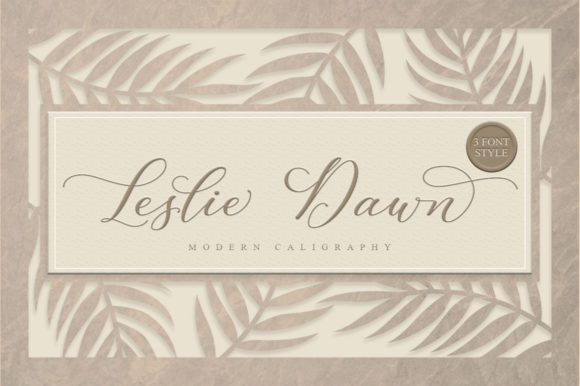 Leslie Dawn: A Versatile Script Font for Handmade Creators