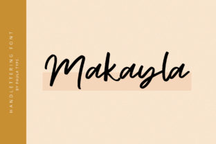 Makayla: A Timeless Script Font for Editorial Design