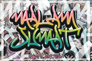 Malam Jumat Vol.4: A Script Font for Modern Web Design
