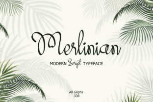 Merlinian: A Font That Adds Charm to Every Craft Project