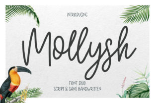 Mollysh: A Handwritten Font for Digital Design
