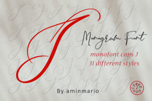 Monogram J Monofont Caps J: A Versatile Font for Digital Design