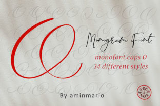 Monogram O Monofont Caps O: A Versatile Font for Branding Success