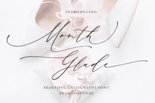 Month Glade: A Curvy Romance for Editorial Design