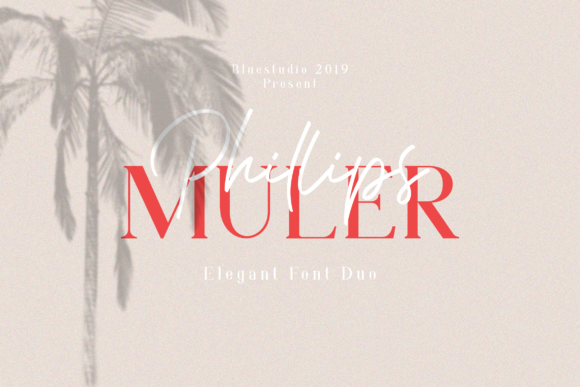 Phillips Muler: A Font for Classy Branding