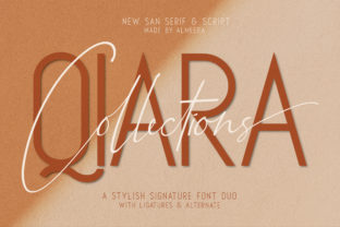 Qiara Duo: The Font That Elevates Your Campaigns