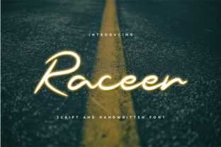Raceer: A Dynamic Handwritten Font for Modern Web Design