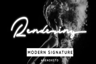 Rendering: A Font That Adds Personality to Your Campaigns