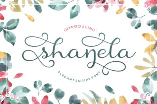 Shanela: A Handwritten Font That Makes Your Brand Feel Thoughtful & Polished