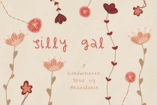 Silly Gal: A Font for Quirky Branding