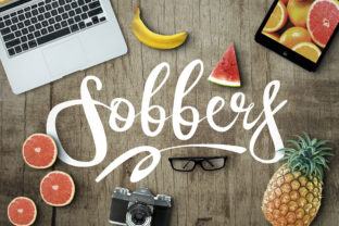 Sobbers: A Sweet Script Font for Authentic Editorial Moments