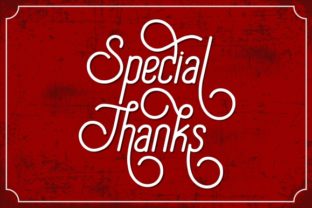 Special Thanks