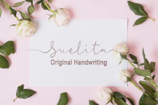 Suelita: A Font That Adds Romance to Branding