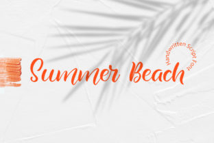 Summer Beach: The Font That Elevates Your Brand