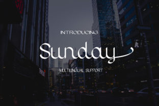 Sunday: A Handwritten Font for Elegant Web Design