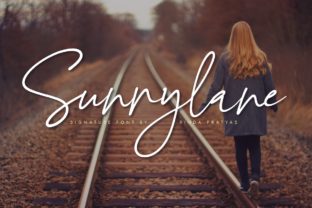 Sunnylane: A Script Font That Adds Warmth to Branding