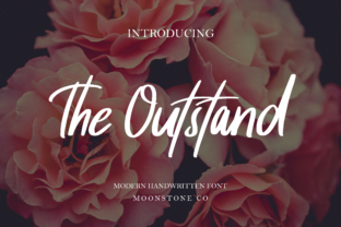 The Outstand: A Font That Speaks with Grace