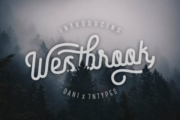 Westbrook: A Handwritten Font That Breathes Life Into Your Creations
